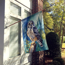 Load image into Gallery viewer, Northern Hawk Owl House Flag
