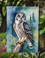 Load image into Gallery viewer, Northern Hawk Owl Garden Flag –  Garden Flag by Caroline's Treasures