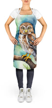 Load image into Gallery viewer, Northern Pygmy Owl Apron – Artist-Designed Kitchen, BBQ &amp; Craft Apron