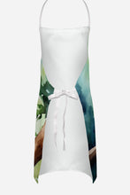 Load image into Gallery viewer, Northern Pygmy Owl Apron – Artist-Designed Kitchen, BBQ &amp; Craft Apron