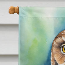 Load image into Gallery viewer, Northern Pygmy Owl House Flag
