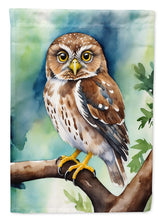 Load image into Gallery viewer, Northern Pygmy Owl House Flag