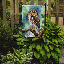 Load image into Gallery viewer, Northern Pygmy Owl Garden Flag –  Garden Flag by Caroline's Treasures