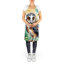Load image into Gallery viewer, Spectacled Owl Apron – Artist-Designed Kitchen, BBQ &amp; Craft Apron
