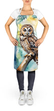 Load image into Gallery viewer, Spotted Owl Apron – Artist-Designed Kitchen, BBQ &amp; Craft Apron