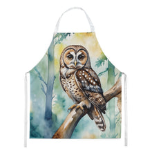 Load image into Gallery viewer, Spotted Owl Apron – Artist-Designed Kitchen, BBQ &amp; Craft Apron