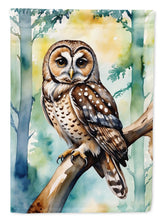 Load image into Gallery viewer, Spotted Owl House Flag