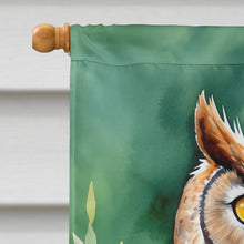 Load image into Gallery viewer, Western Screech Owl House Flag
