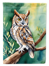 Load image into Gallery viewer, Western Screech Owl House Flag