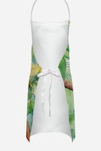 Load image into Gallery viewer, Eclectus Parrot Apron – Artist-Designed Kitchen, BBQ &amp; Craft Apron