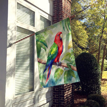 Load image into Gallery viewer, Eclectus Parrot House Flag
