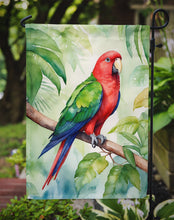 Load image into Gallery viewer, Eclectus Parrot Garden Flag –  Garden Flag by Caroline's Treasures