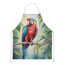 Load image into Gallery viewer, Macaw Parrot Apron – Artist-Designed Kitchen, BBQ &amp; Craft Apron