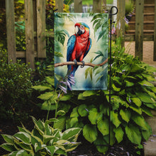 Load image into Gallery viewer, Macaw Parrot Garden Flag –  Garden Flag by Caroline's Treasures