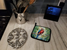 Load image into Gallery viewer, Macaw Parrot Pot Holders - Set of 2 Decorative Kitchen Helpers | Made in the USA