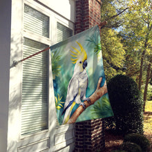 Load image into Gallery viewer, Sulphurcrested Cockatoo House Flag