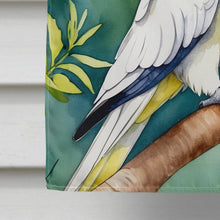 Load image into Gallery viewer, Sulphurcrested Cockatoo House Flag