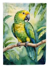 Load image into Gallery viewer, Yellownaped Amazon Parrot House Flag