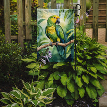 Load image into Gallery viewer, Yellownaped Amazon Parrot Garden Flag –  Garden Flag by Caroline's Treasures