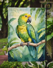 Load image into Gallery viewer, Yellownaped Amazon Parrot Garden Flag –  Garden Flag by Caroline's Treasures