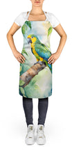 Load image into Gallery viewer, Yellownaped Amazon Parrot Apron – Artist-Designed Kitchen, BBQ &amp; Craft Apron