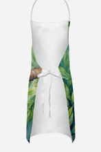 Load image into Gallery viewer, Yellownaped Amazon Parrot Apron – Artist-Designed Kitchen, BBQ &amp; Craft Apron