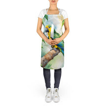 Load image into Gallery viewer, Yellownaped Amazon Parrot Apron – Artist-Designed Kitchen, BBQ &amp; Craft Apron