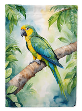 Load image into Gallery viewer, Yellownaped Amazon Parrot House Flag