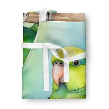 Load image into Gallery viewer, Parrotlet Apron – Artist-Designed Kitchen, BBQ &amp; Craft Apron