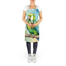 Load image into Gallery viewer, Parrotlet Apron – Artist-Designed Kitchen, BBQ &amp; Craft Apron