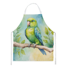 Load image into Gallery viewer, Parrotlet Apron – Artist-Designed Kitchen, BBQ &amp; Craft Apron