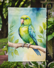 Load image into Gallery viewer, Parrotlet Garden Flag –  Garden Flag by Caroline's Treasures