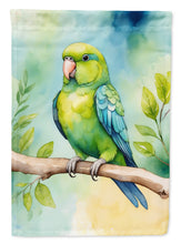 Load image into Gallery viewer, Parrotlet Garden Flag –  Garden Flag by Caroline's Treasures