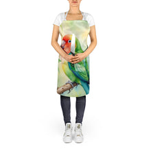 Load image into Gallery viewer, Peachfaced Lovebird Apron – Artist-Designed Kitchen, BBQ &amp; Craft Apron