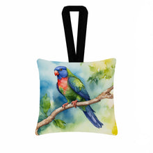 Load image into Gallery viewer, Pionus Hanging Square Fabric Ornament 3.5 × 3.5
