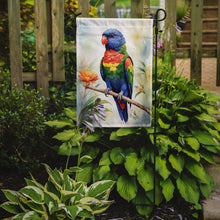 Load image into Gallery viewer, Rainbow Lorikeet Garden Flag –  Garden Flag by Caroline's Treasures