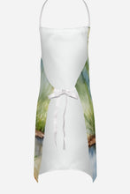 Load image into Gallery viewer, Sandhill Crane Apron – Artist-Designed Kitchen, BBQ &amp; Craft Apron