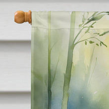 Load image into Gallery viewer, Sandhill Crane House Flag