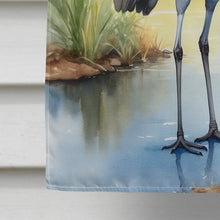 Load image into Gallery viewer, Sandhill Crane House Flag