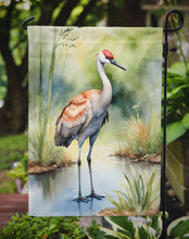 Load image into Gallery viewer, Sandhill Crane Garden Flag –  Garden Flag by Caroline's Treasures