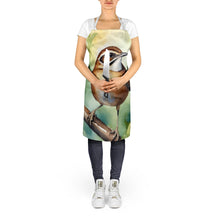 Load image into Gallery viewer, South Carolina Wren Apron – Artist-Designed Kitchen, BBQ &amp; Craft Apron