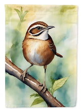 Load image into Gallery viewer, South Carolina Wren Garden Flag –  Garden Flag by Caroline's Treasures