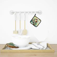 Load image into Gallery viewer, South Carolina Wren Pot Holders - Set of 2 Decorative Kitchen Helpers | Made in the USA