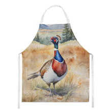 Load image into Gallery viewer, South Dakota Ringnecked Pheasant Apron – Artist-Designed Kitchen, BBQ &amp; Craft Apron
