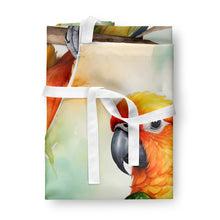 Load image into Gallery viewer, Sun Conure Apron – Artist-Designed Kitchen, BBQ &amp; Craft Apron