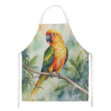 Load image into Gallery viewer, Sun Conure Apron – Artist-Designed Kitchen, BBQ &amp; Craft Apron
