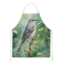 Load image into Gallery viewer, Tennessee Northern Mockingbird Apron – Artist-Designed Kitchen, BBQ &amp; Craft Apron