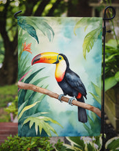Load image into Gallery viewer, Toucan Garden Flag –  Garden Flag by Caroline's Treasures