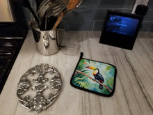 Load image into Gallery viewer, Toucan Pot Holders - Set of 2 Decorative Kitchen Helpers | Made in the USA
