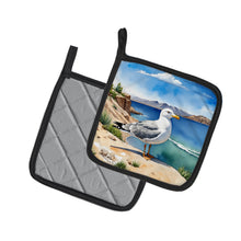 Load image into Gallery viewer, Utah California Gull Pot Holders - Set of 2 Decorative Kitchen Helpers | Made in the USA